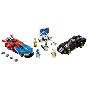 Lego set Speed Champions 2016 Ford GT & 1966 Ford GT40 LE75881 Lego set Speed Champions 2016 Ford GT & 1966 Ford GT40 LE75881